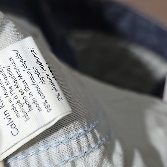 Calvin Klein Lean Bootcut Jeans Size 8 NWT - Picture 7 of 7